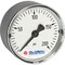 Global Industrial 2 Pressure Gauge, 200 PSI/KPA, 1/4 NPT CBM, Plastic B2781450 - alternate 1